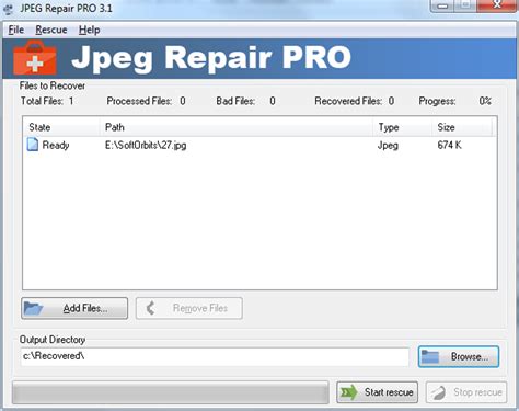 jpeg file repair